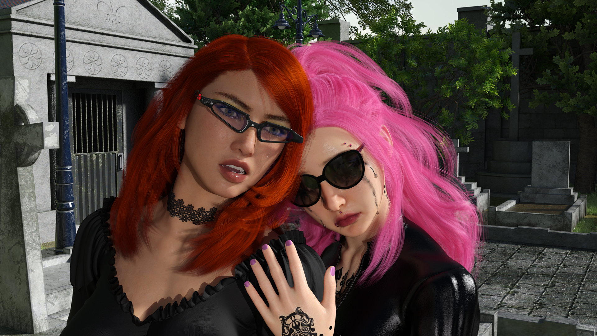 Screenshot 83 for The Last Embrace