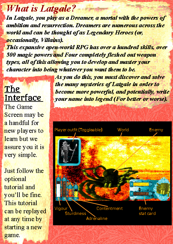 Screenshot 4 for Tales of the Dreamer King 3 : Latgale (MANUAL ONLY)