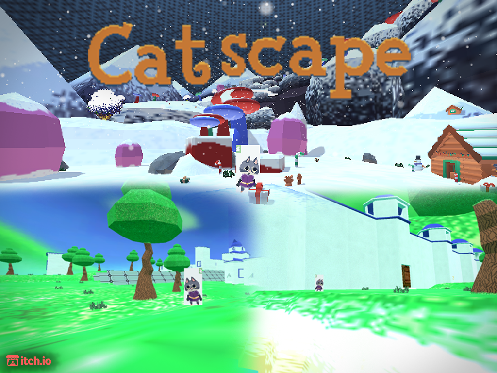 Screenshot 2 for Catscape