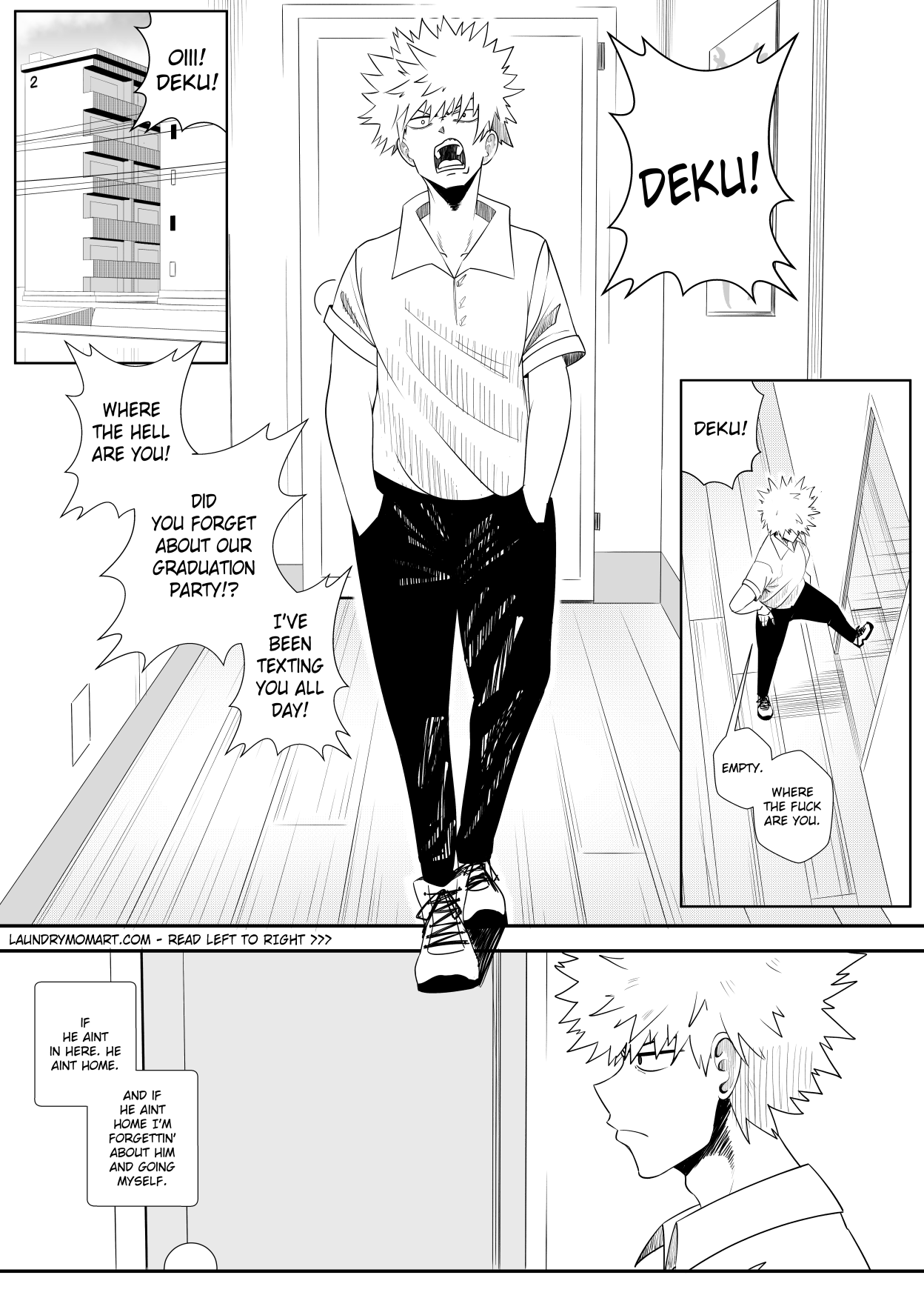 Screenshot 3 for Graduation Day - (NSFW My Hero Academia Fan Comic)