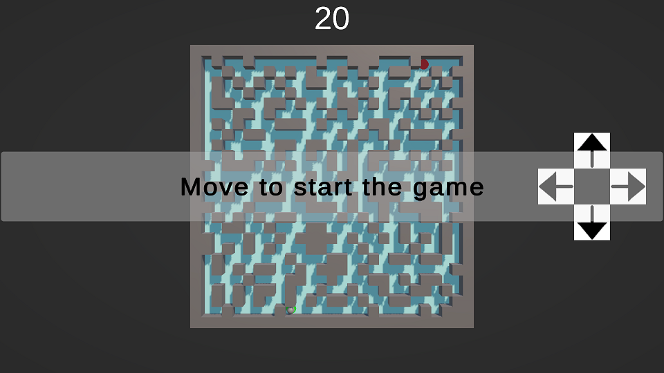 Screenshot 3 for Chaos Maze