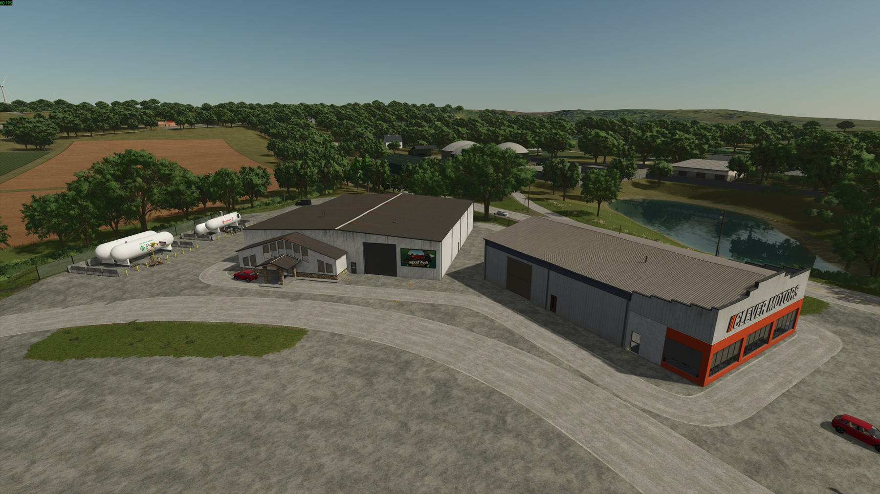 Screenshot 2 for FS25 Elm Creek - Anhydrous & Propane Ready