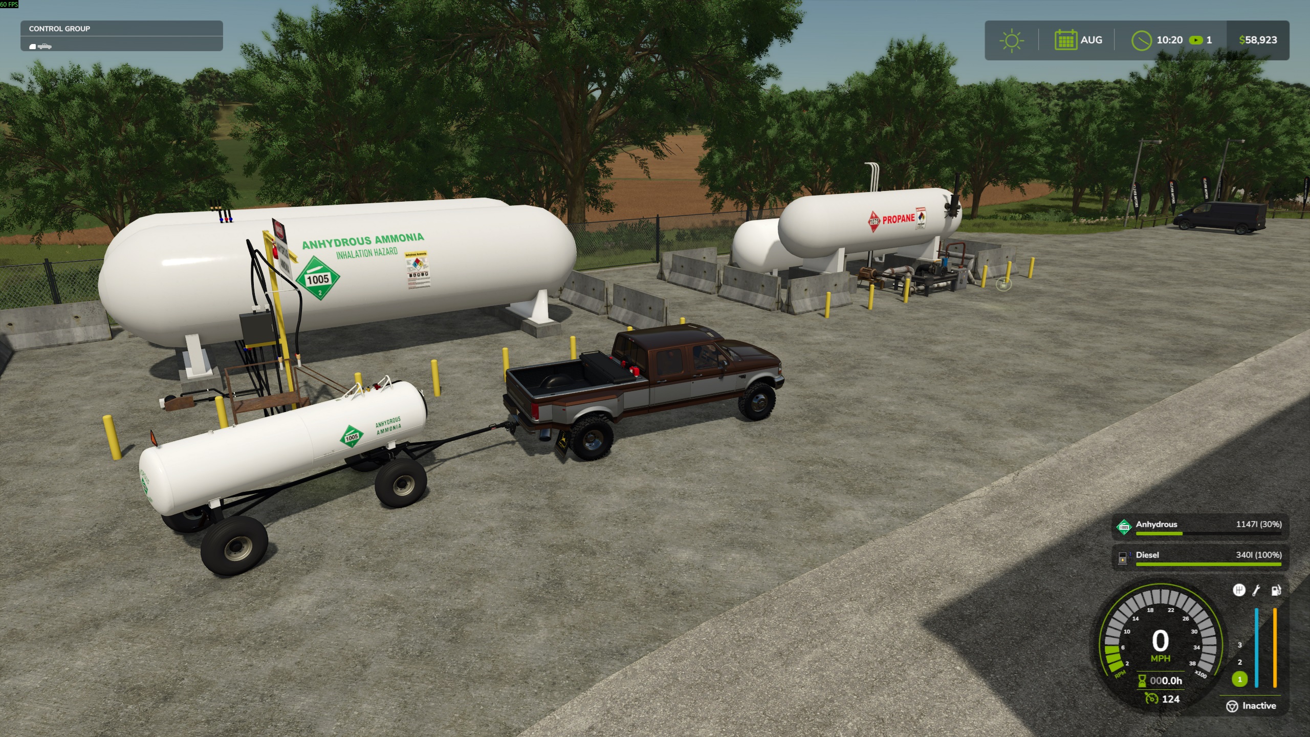 Screenshot 3 for FS25 Elm Creek - Anhydrous & Propane Ready