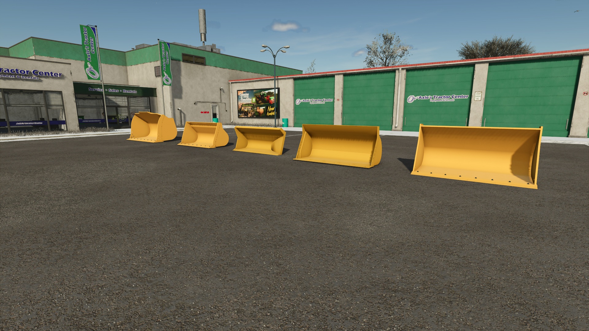 Screenshot 2 for fs25 deere loader pack