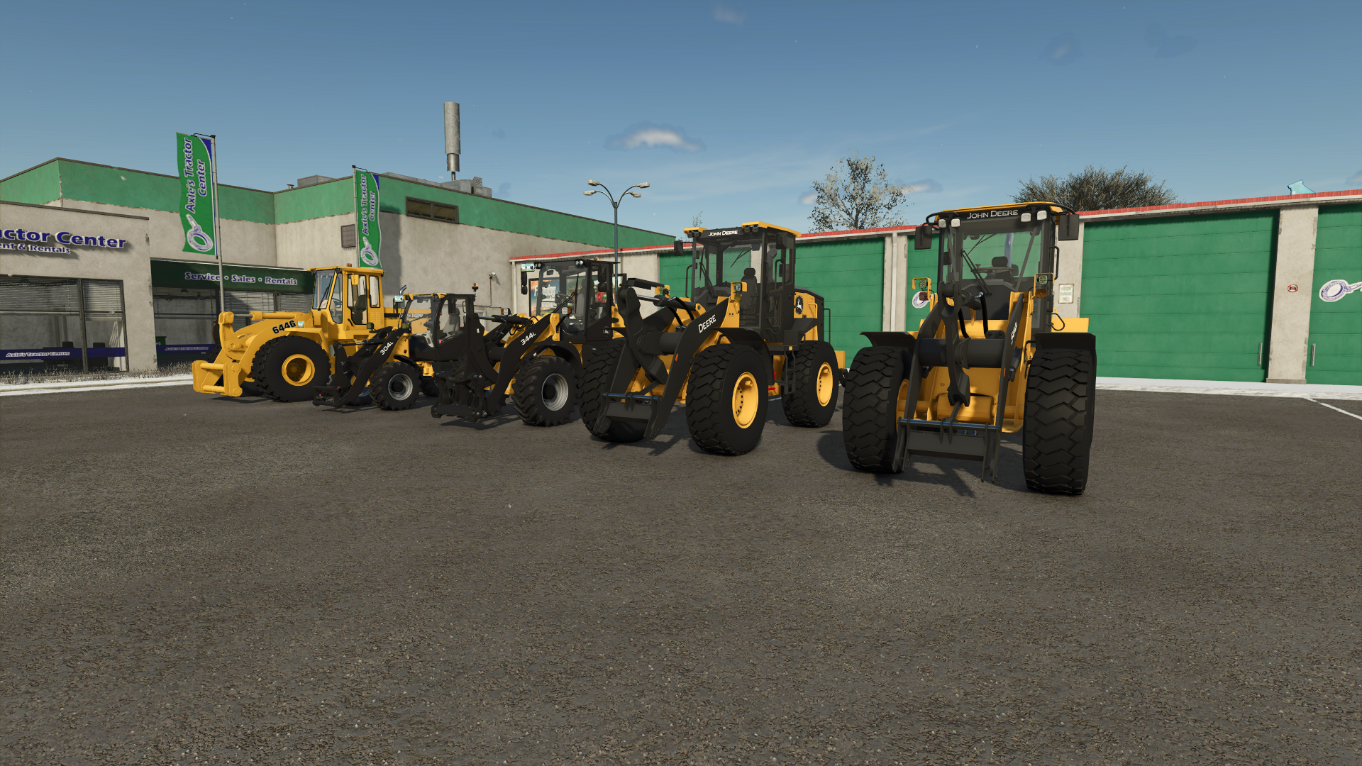 Screenshot 4 for fs25 deere loader pack