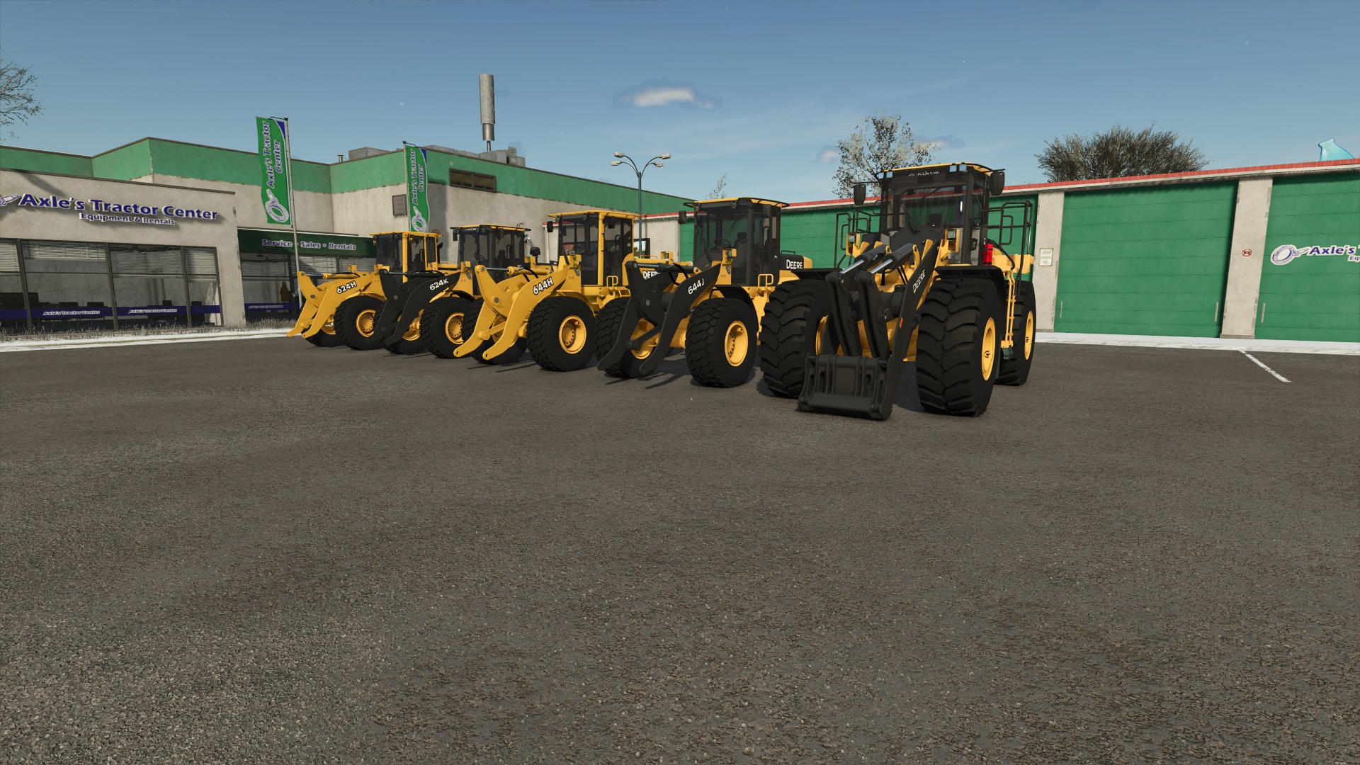 Screenshot 3 for fs25 deere loader pack
