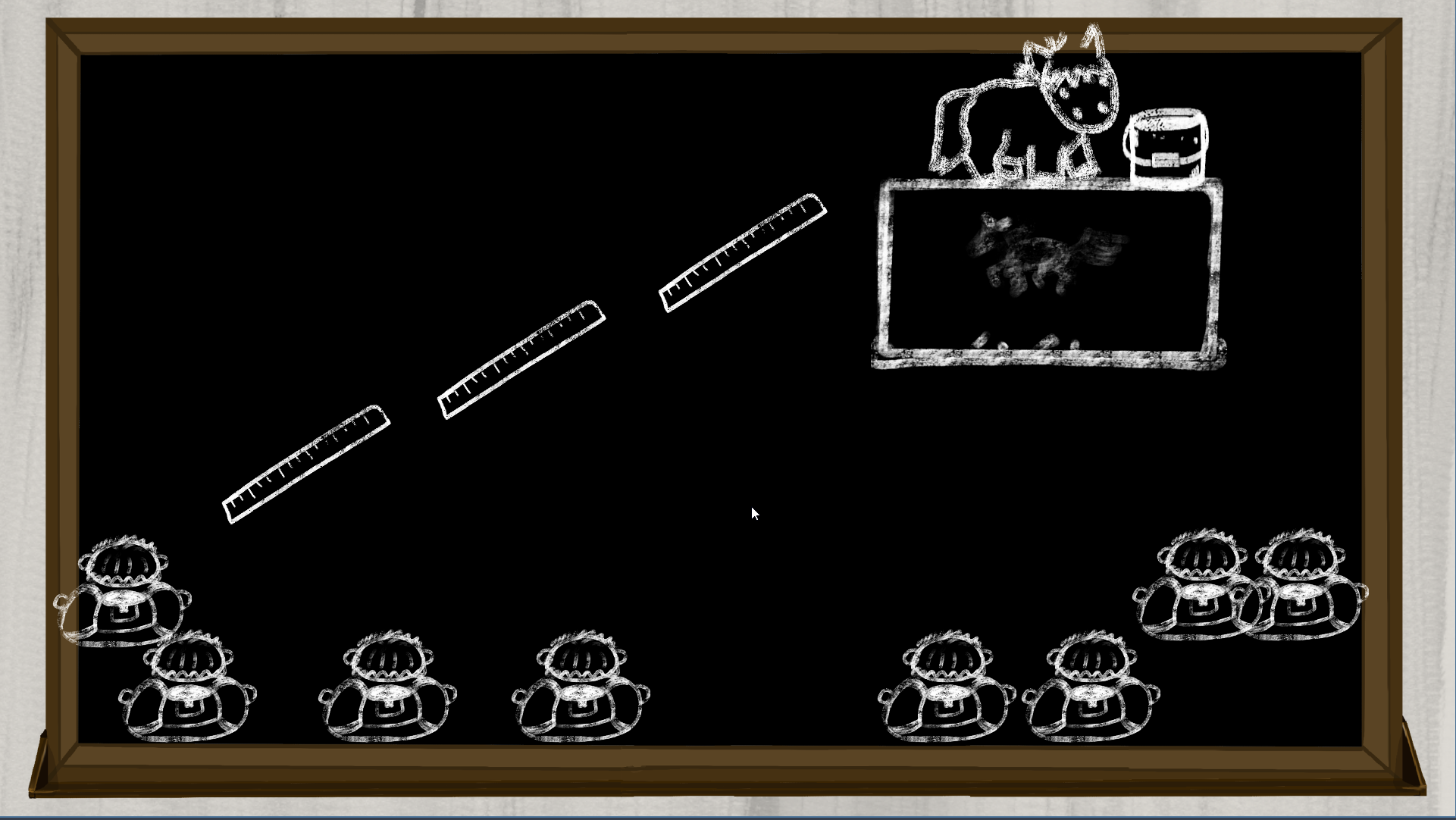 Screenshot 5 for Blackboard Ponies