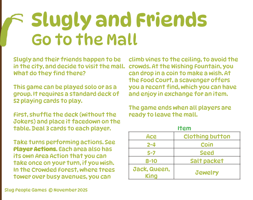 Screenshot 2 for Slugly and Friends Go to the Mall