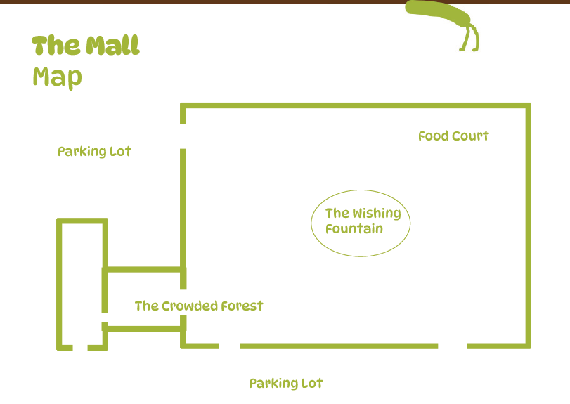 Screenshot 3 for Slugly and Friends Go to the Mall