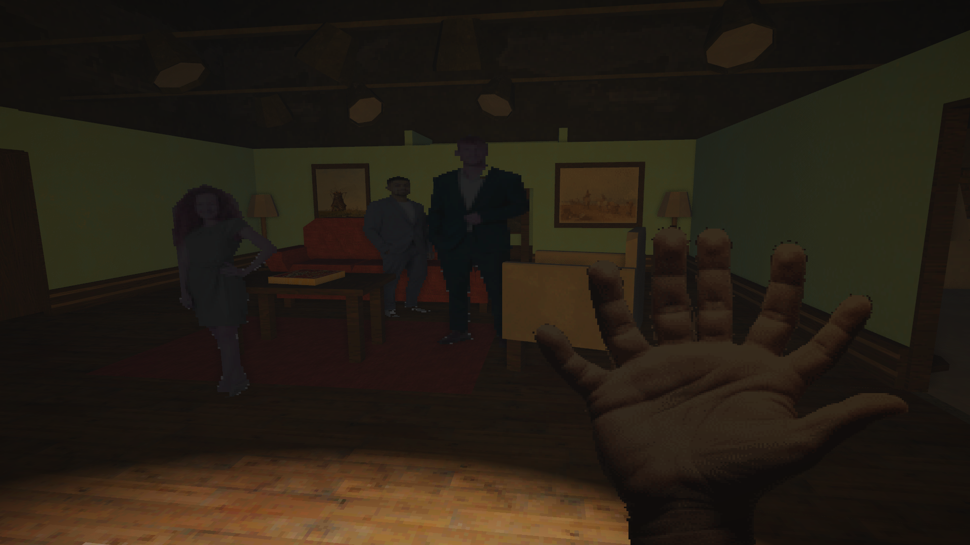 Screenshot 2 for The Friend with Seven Fingers