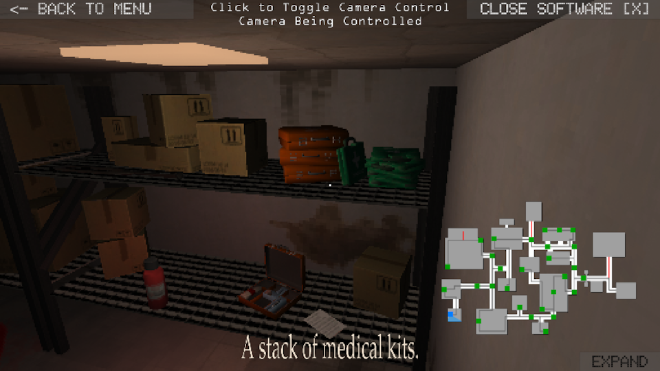 Screenshot 4 for The Security Room