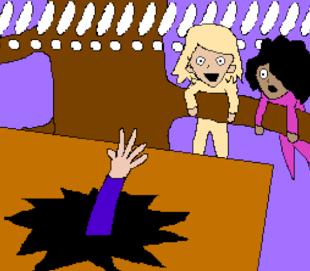 Screenshot 4 for Lorelai and the Creepy House