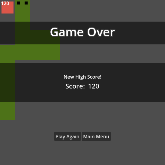 Screenshot 3 for Micro Snake Game