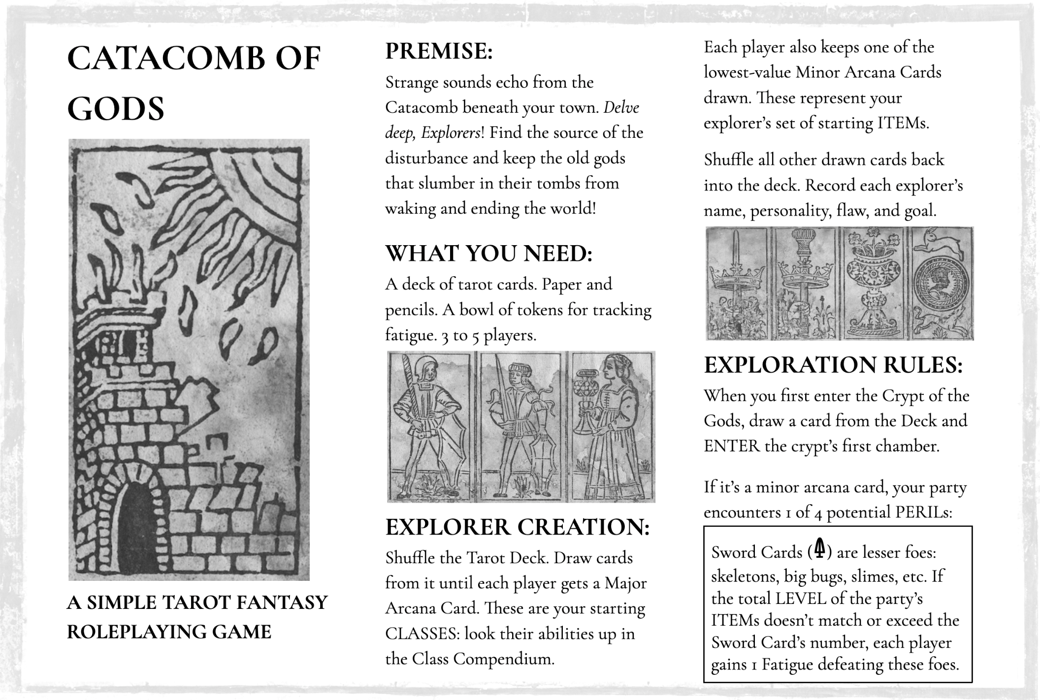 Screenshot 2 for CATACOMB OF GODS