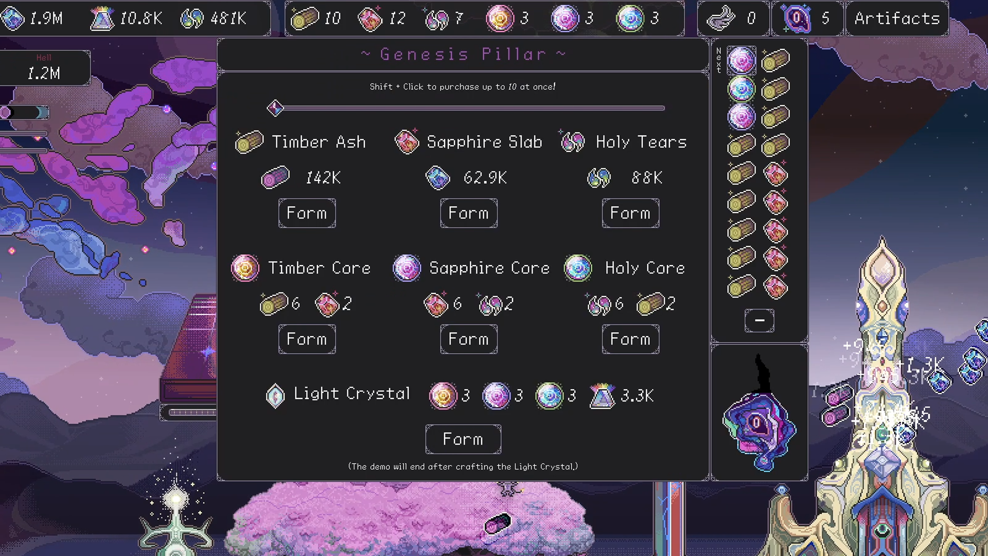 Screenshot 6 for Angel Clicker (Demo)