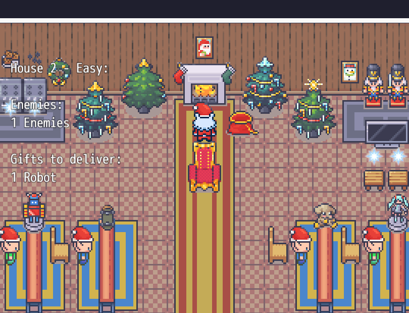 Screenshot 2 for Santa Just Kissed Mom DEMO