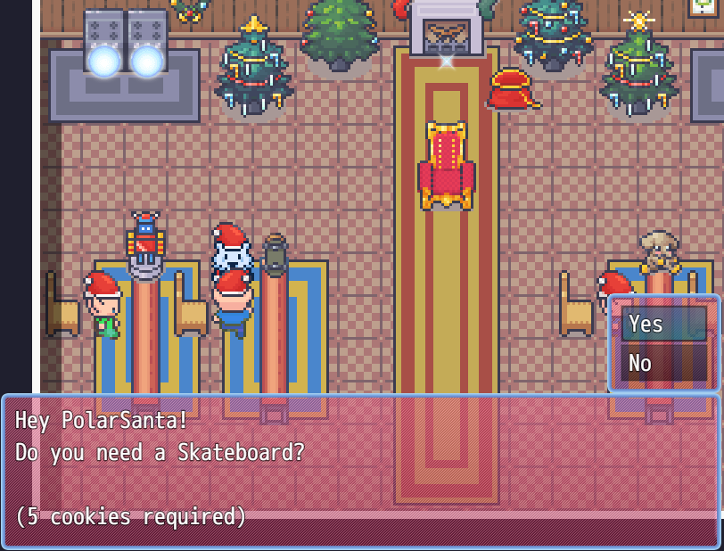 Screenshot 3 for Santa Just Kissed Mom DEMO