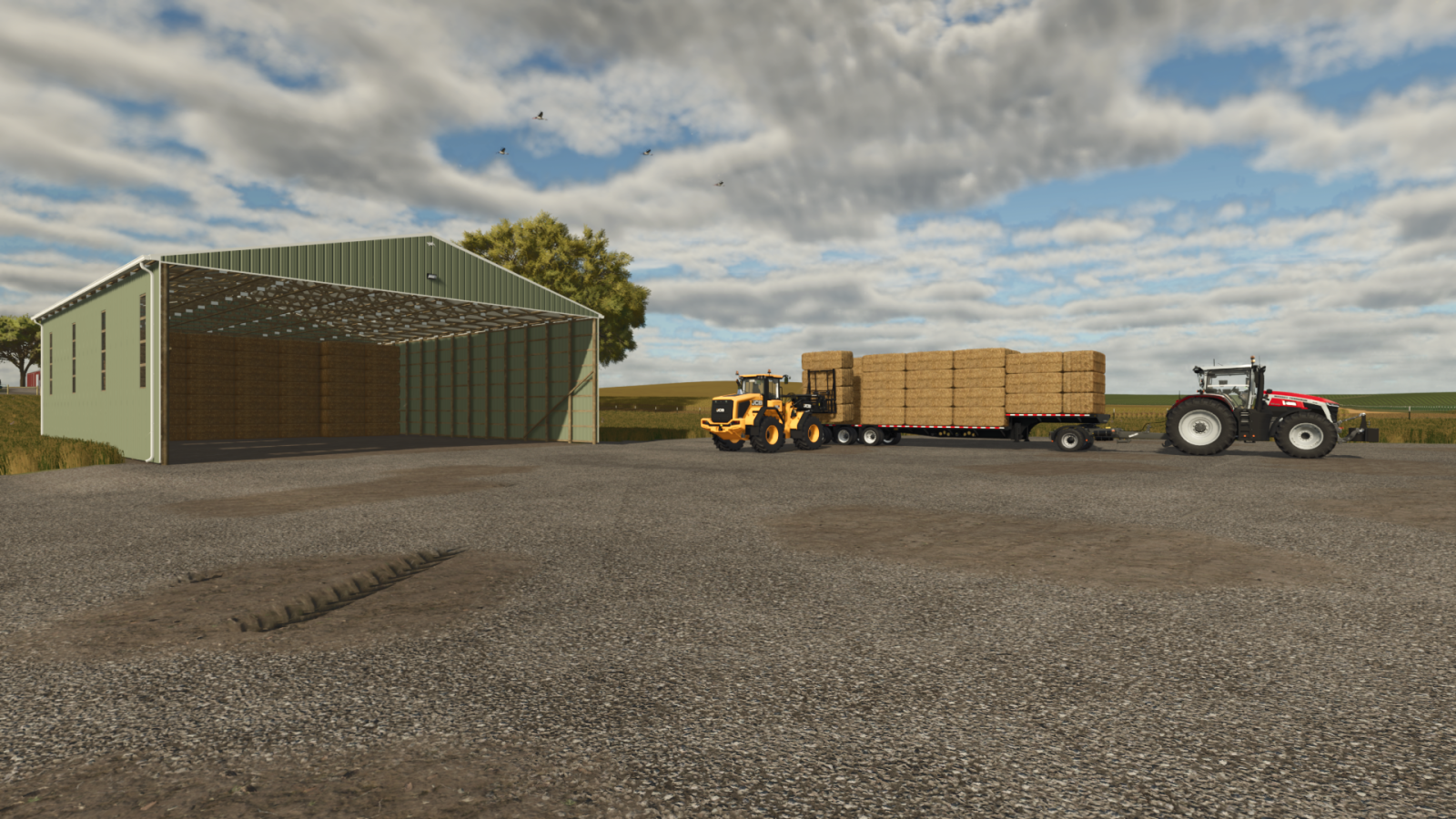 Screenshot 3 for FS 25 60x80 Bale Storage