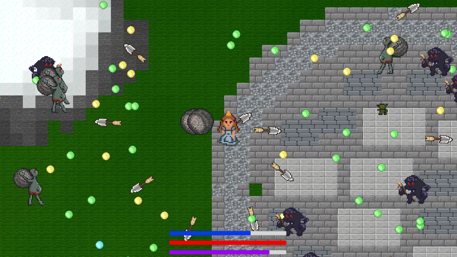 Screenshot 5 for Legend of Gevièvre