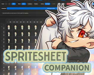 Screenshot 2 for Spritesheet Companion