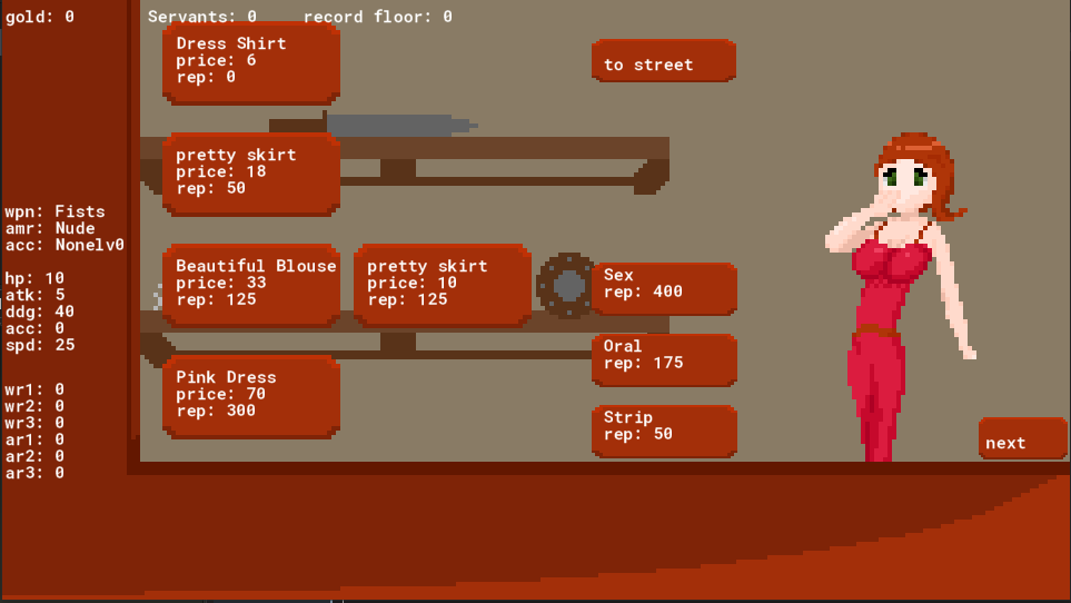 kinky crawler(free) screenshot 5