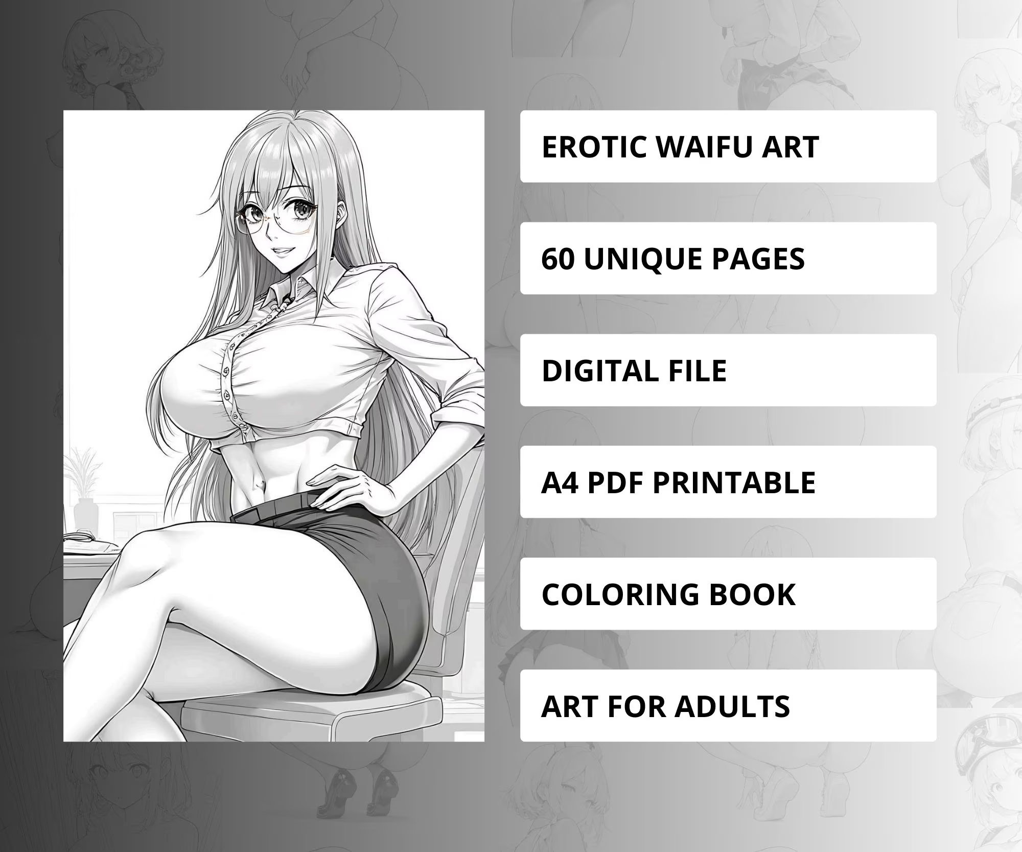 Adult Coloring Book Vol. 1 by NexfileX18