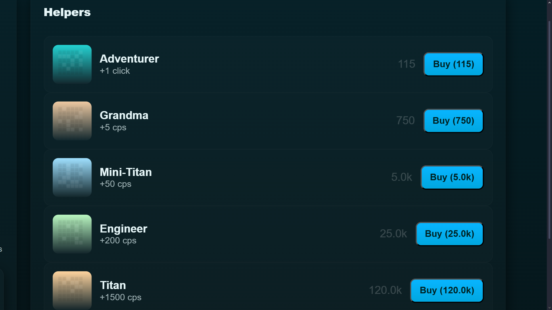 Screenshot 4 for RiftWave CLICKER