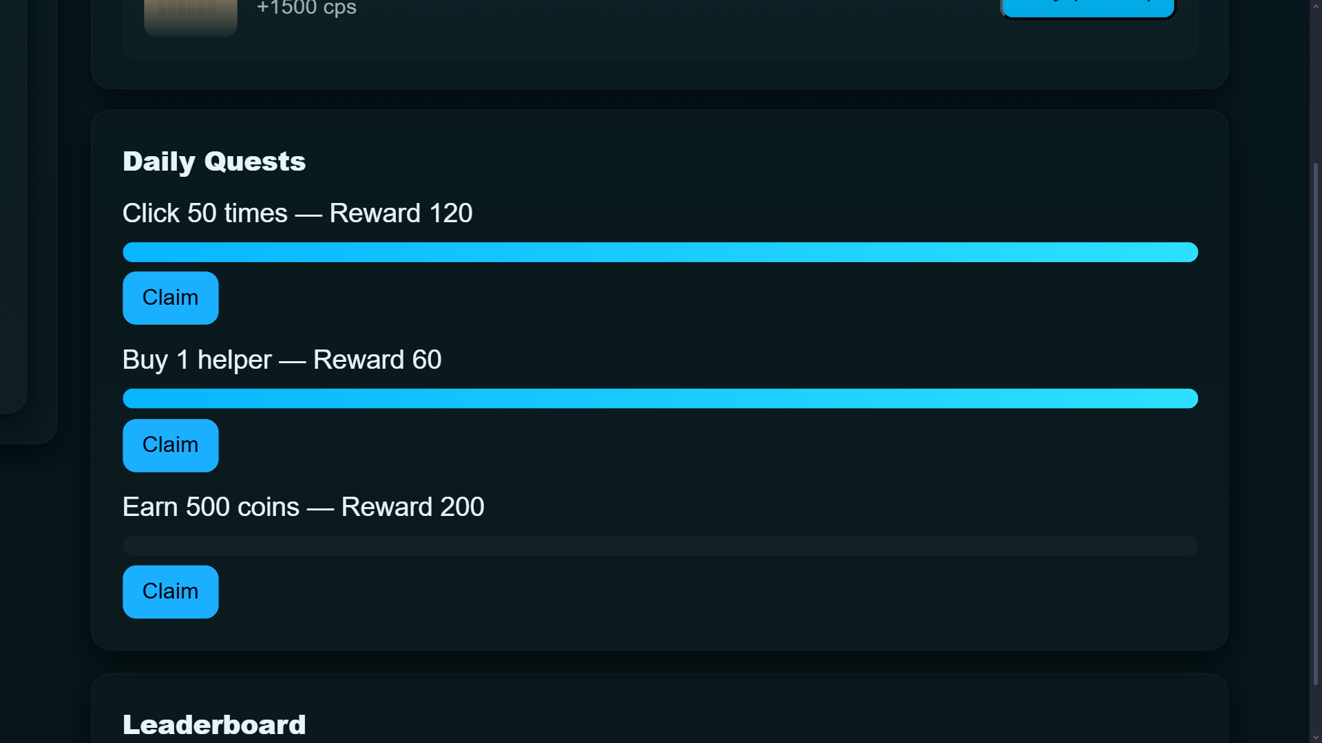 Screenshot 3 for RiftWave CLICKER
