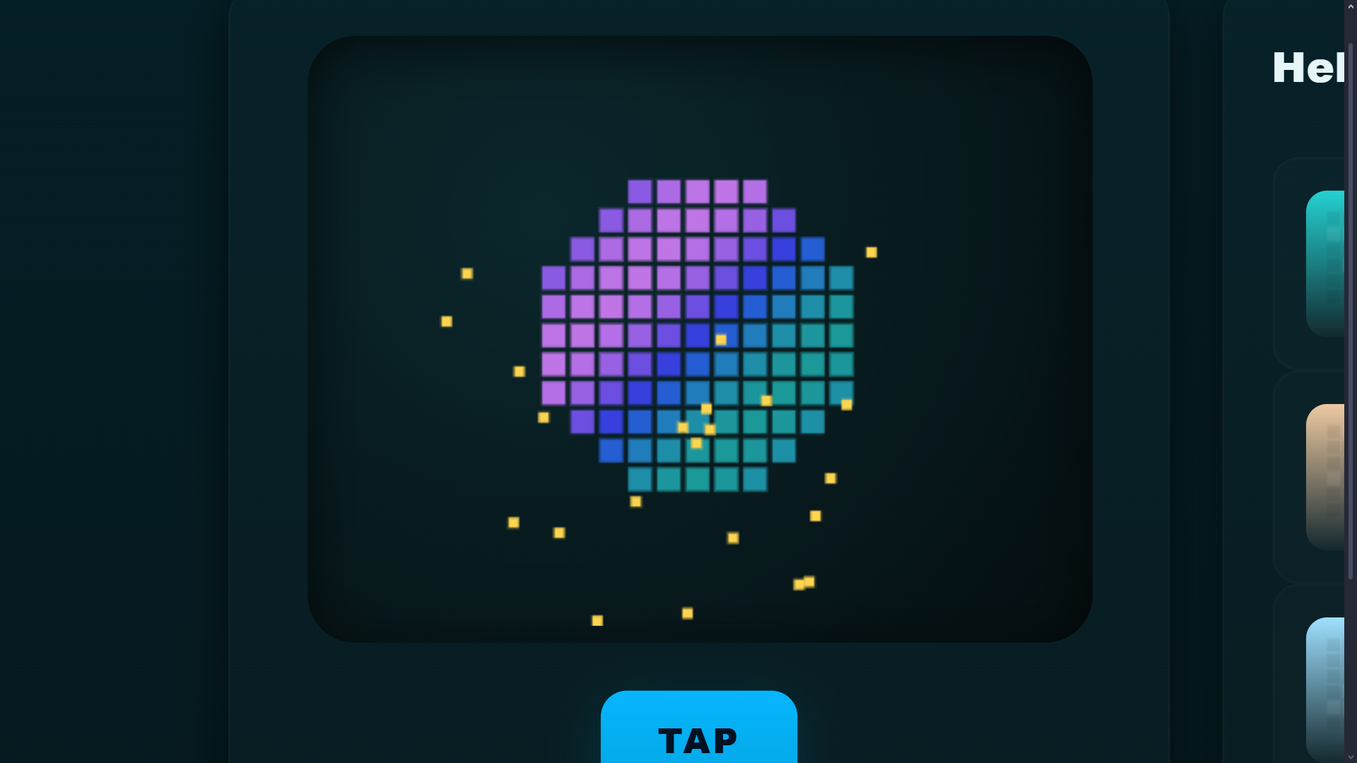Screenshot 2 for RiftWave CLICKER
