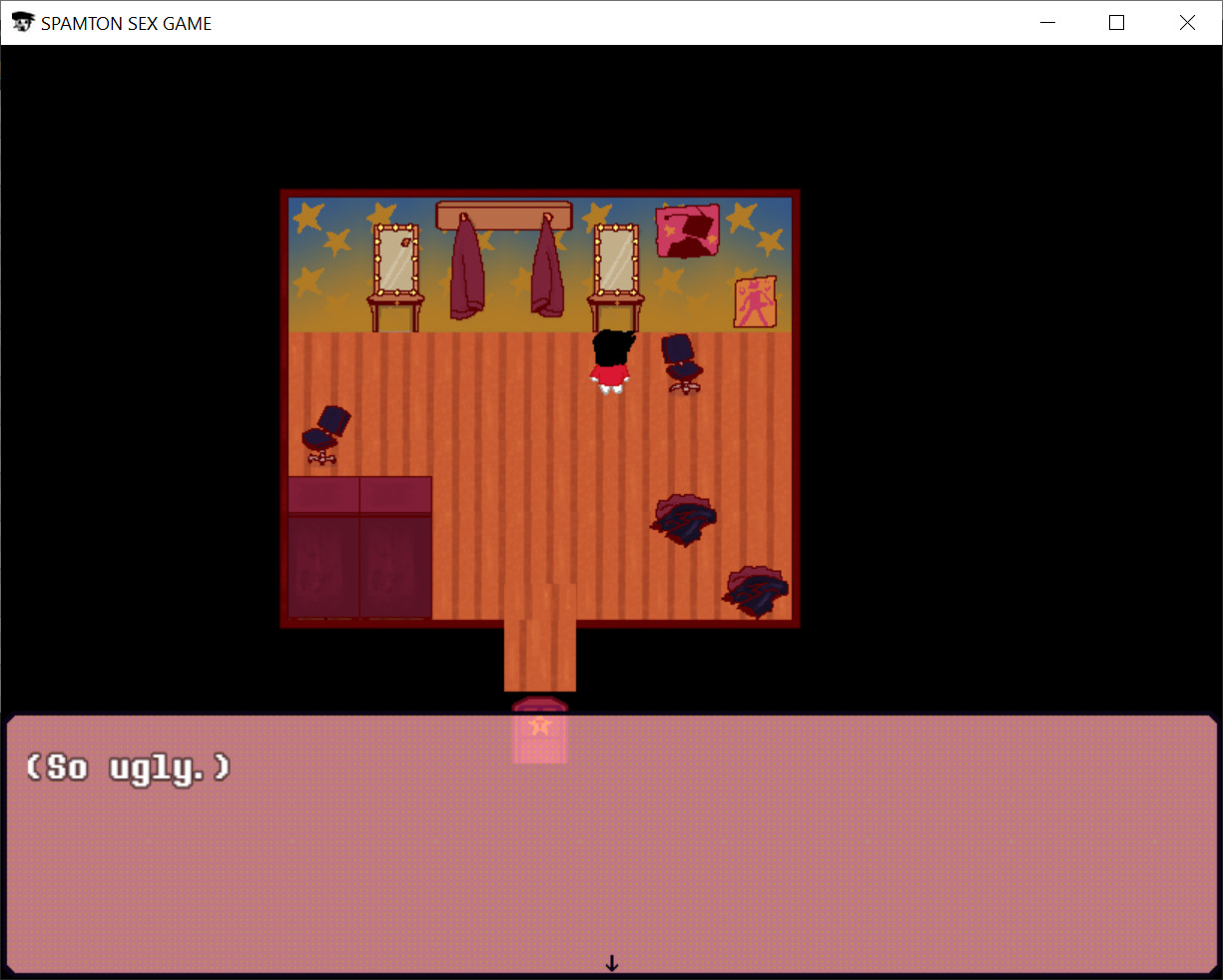 Screenshot 3 for Spamton Sex Game (DEMO)