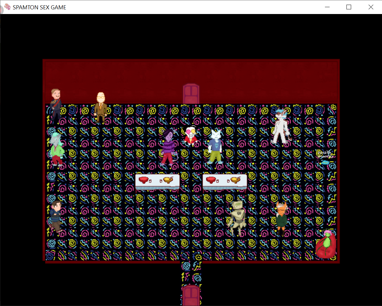 Screenshot 4 for Spamton Sex Game (DEMO)