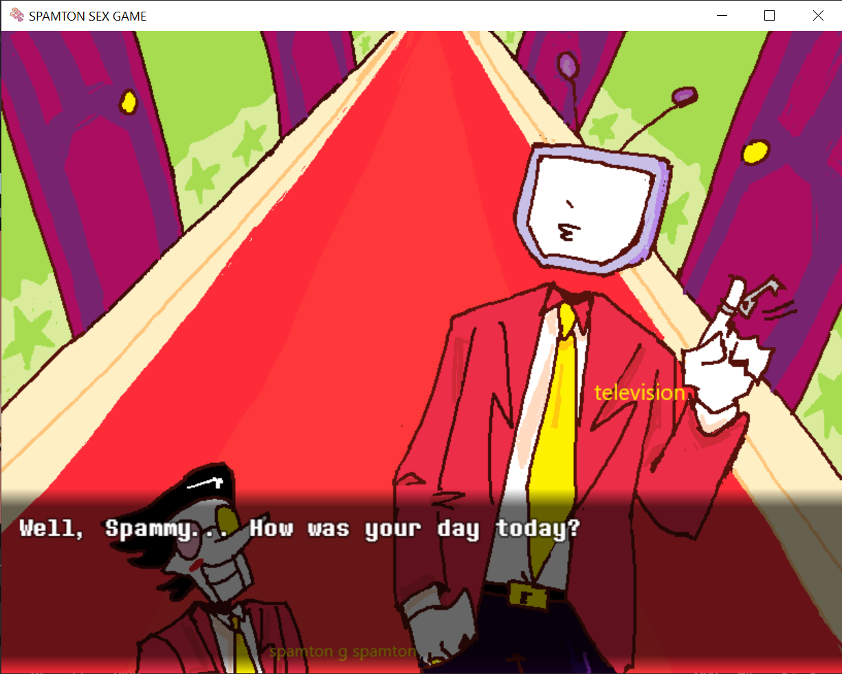 Screenshot 6 for Spamton Sex Game (DEMO)