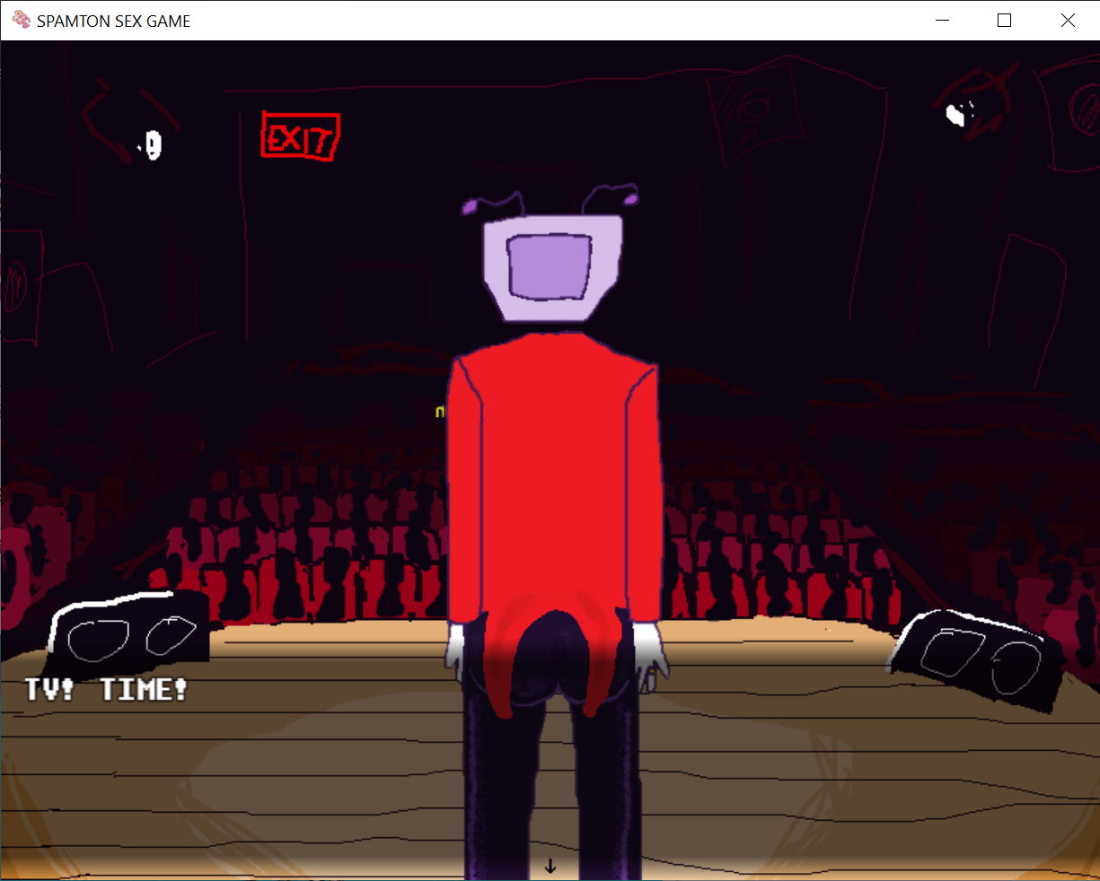 Screenshot 5 for Spamton Sex Game (DEMO)