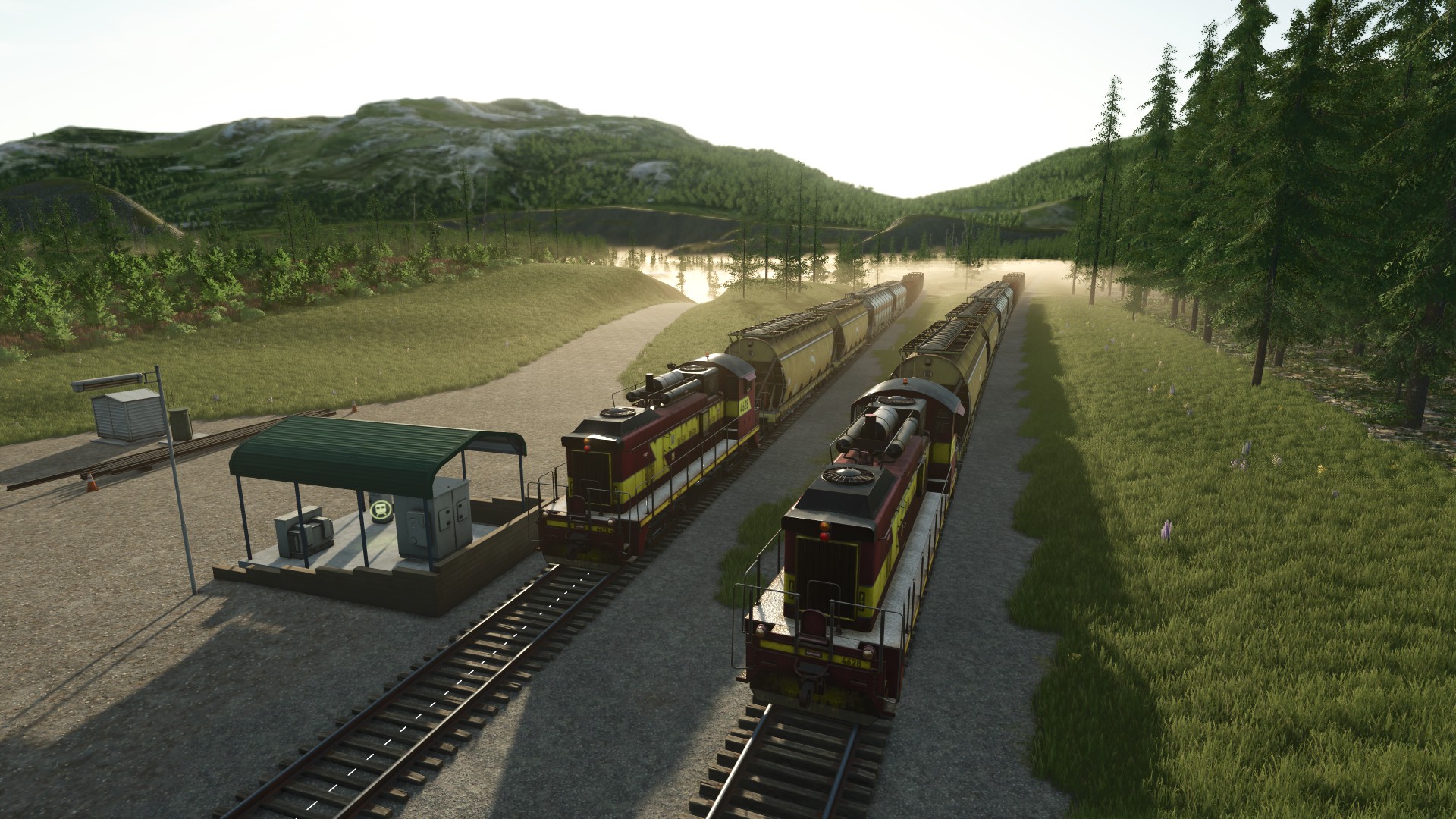 Screenshot 2 for Yukon Back Country