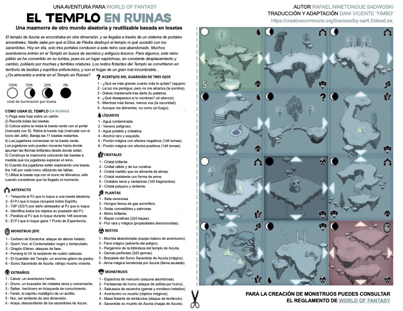 Screenshot 2 for El templo en ruinas