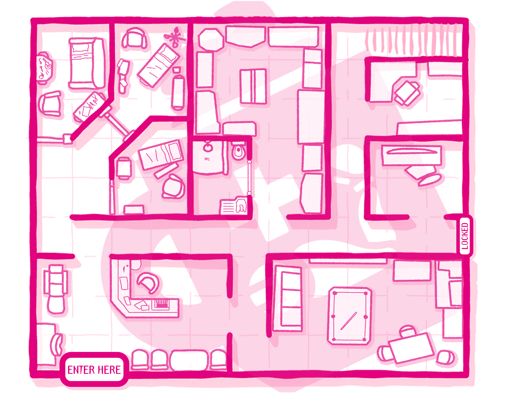 Screenshot 5 for d0c's Cyberclinic: a Mothership Location
