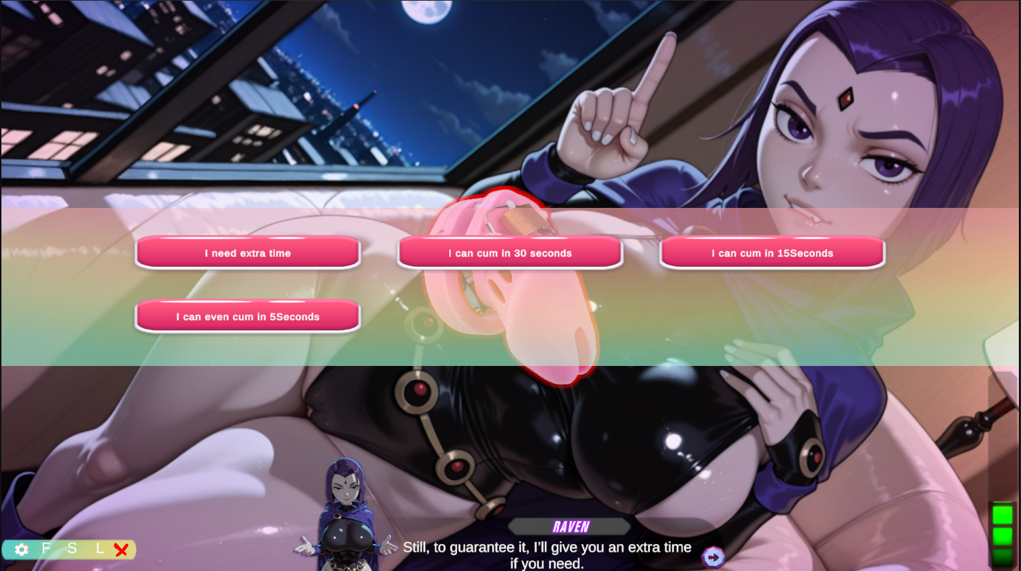 Screenshot 6 for [Voiced Joi] Bad Genie: One Wish