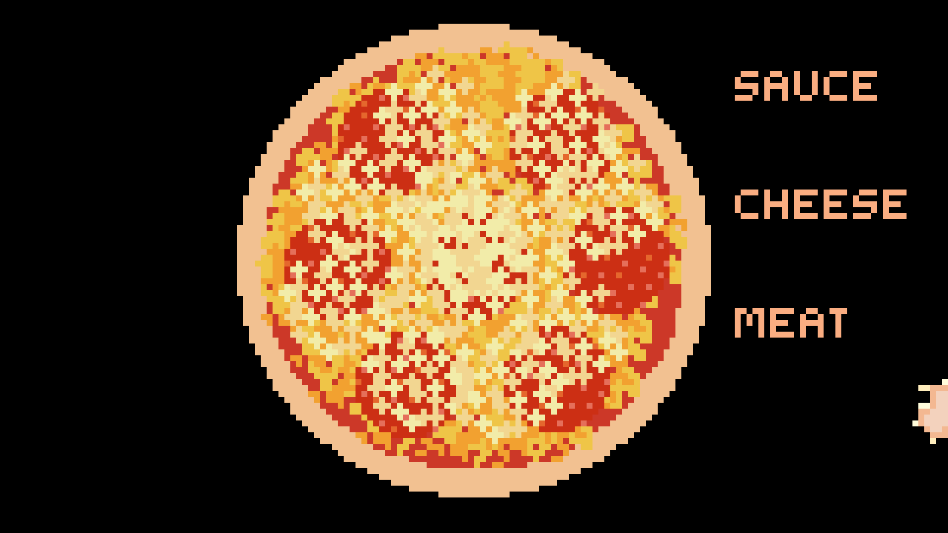 Screenshot 5 for Simple Pizza Game
