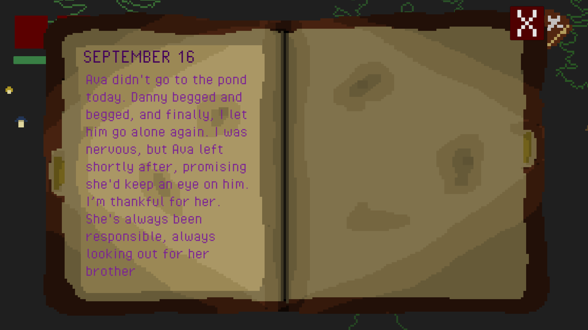 Screenshot 6 for Unholy Providence Demo