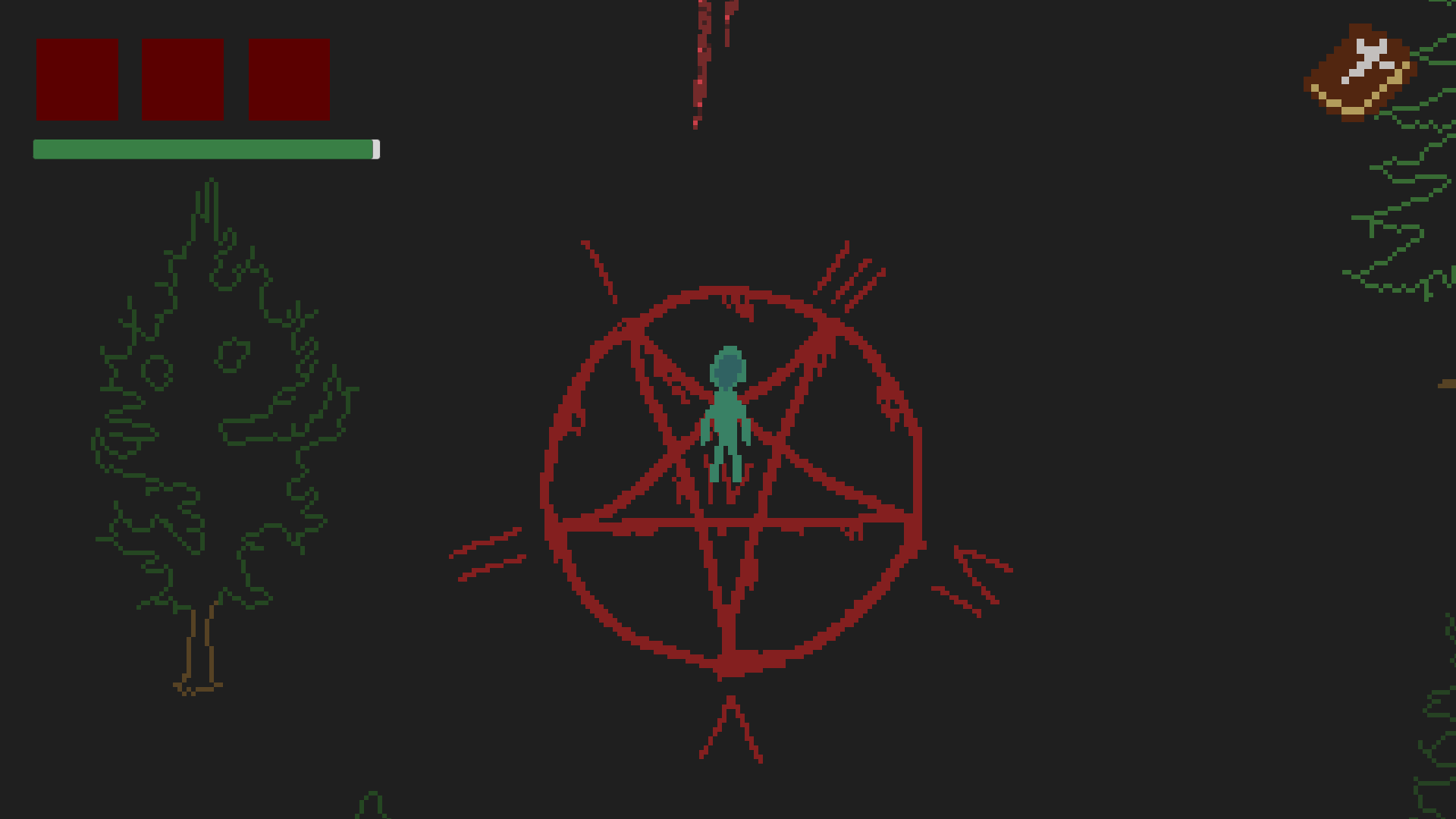 Screenshot 2 for Unholy Providence Demo