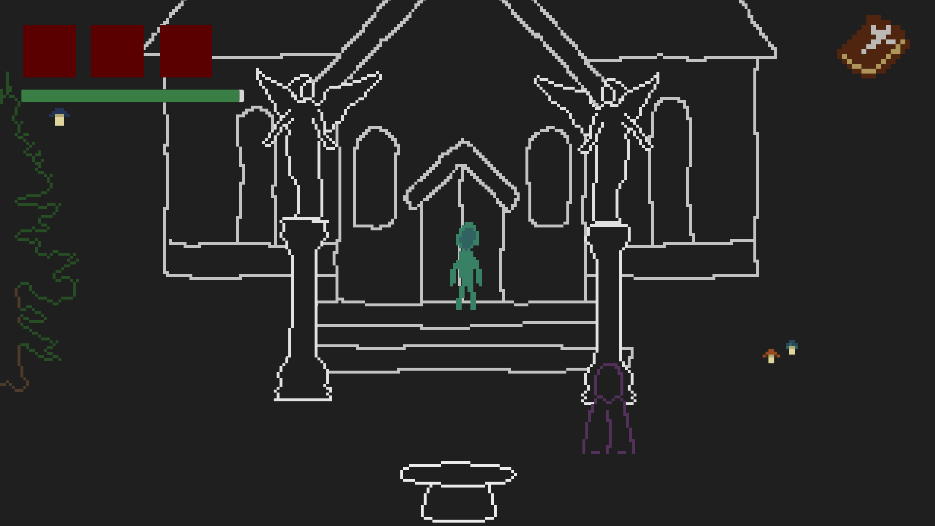 Screenshot 3 for Unholy Providence Demo