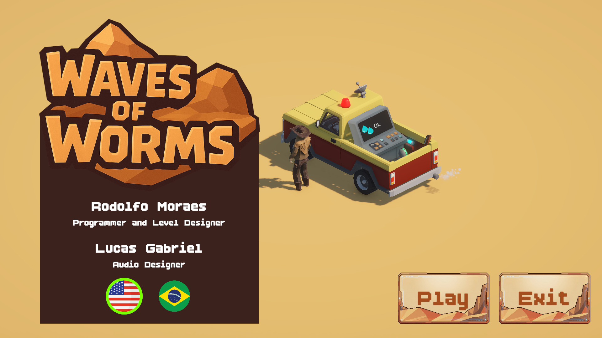 Screenshot 2 for Waves of Worms