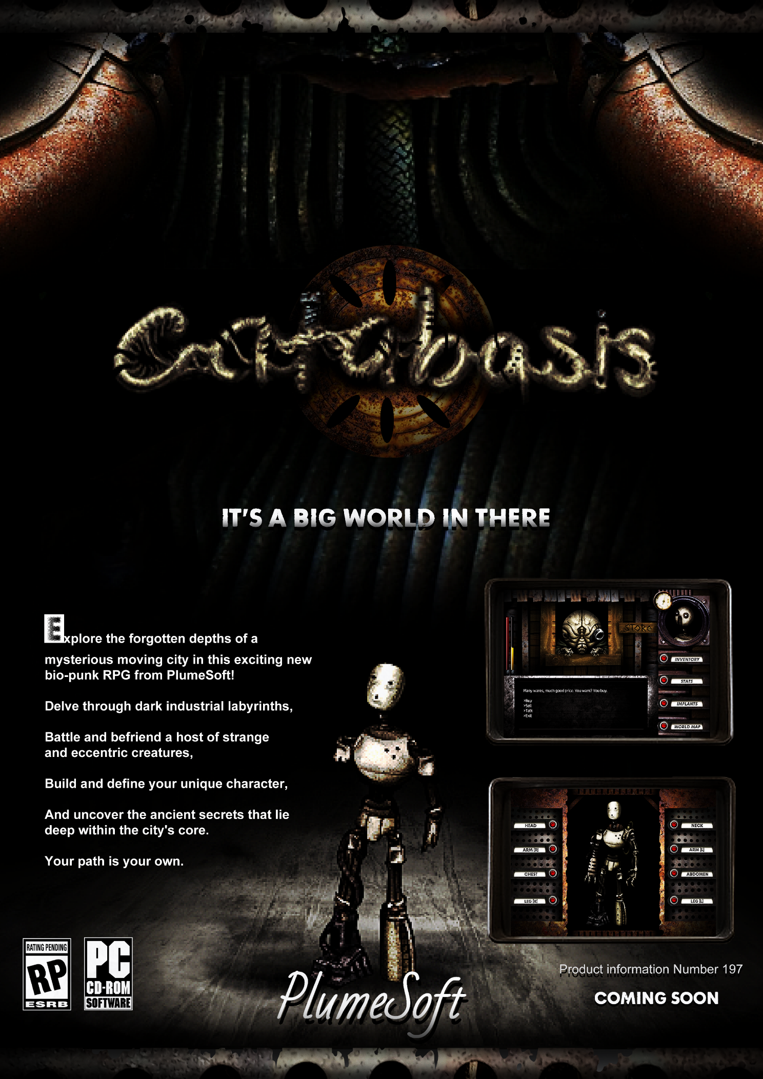 Screenshot 4 for Catabasis (Game Dimension)