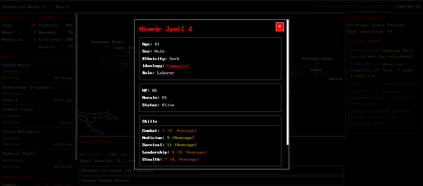 Screenshot 2 for Death is These Steps of Mine