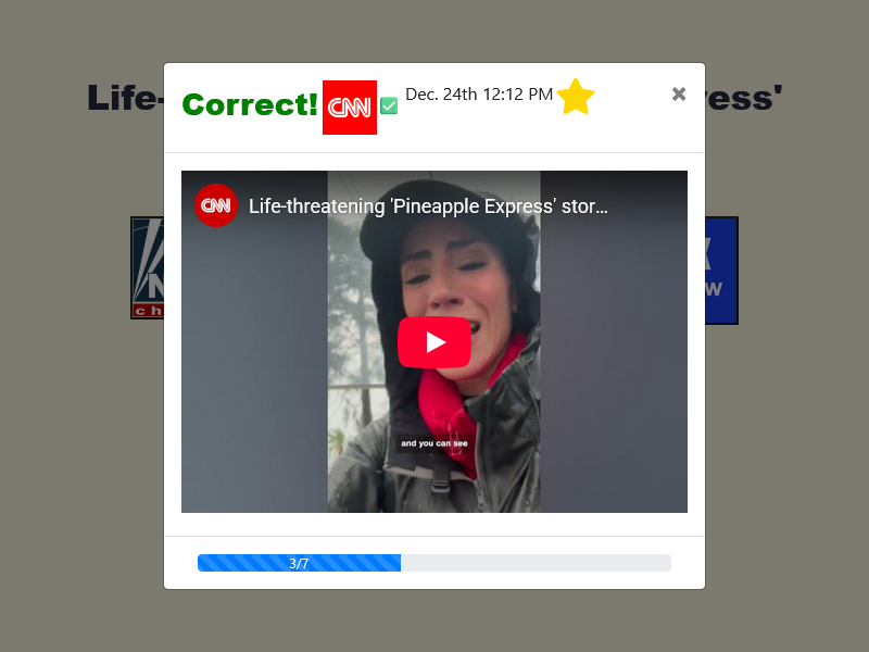 Screenshot 2 for Fake News Game