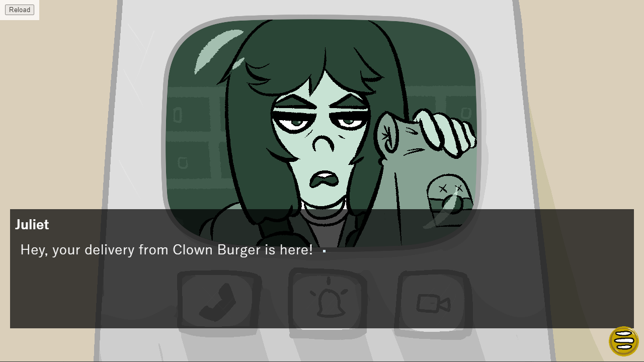 Screenshot 3 for Loonie's Cool Game for Inflation Weirdos: (Also Juliet is in it.)