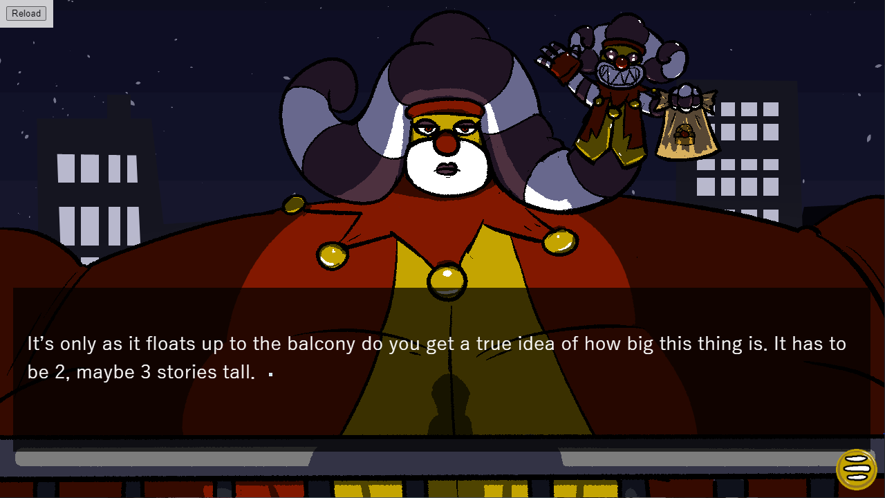 Screenshot 2 for Loonie's Cool Game for Inflation Weirdos: (Also Juliet is in it.)