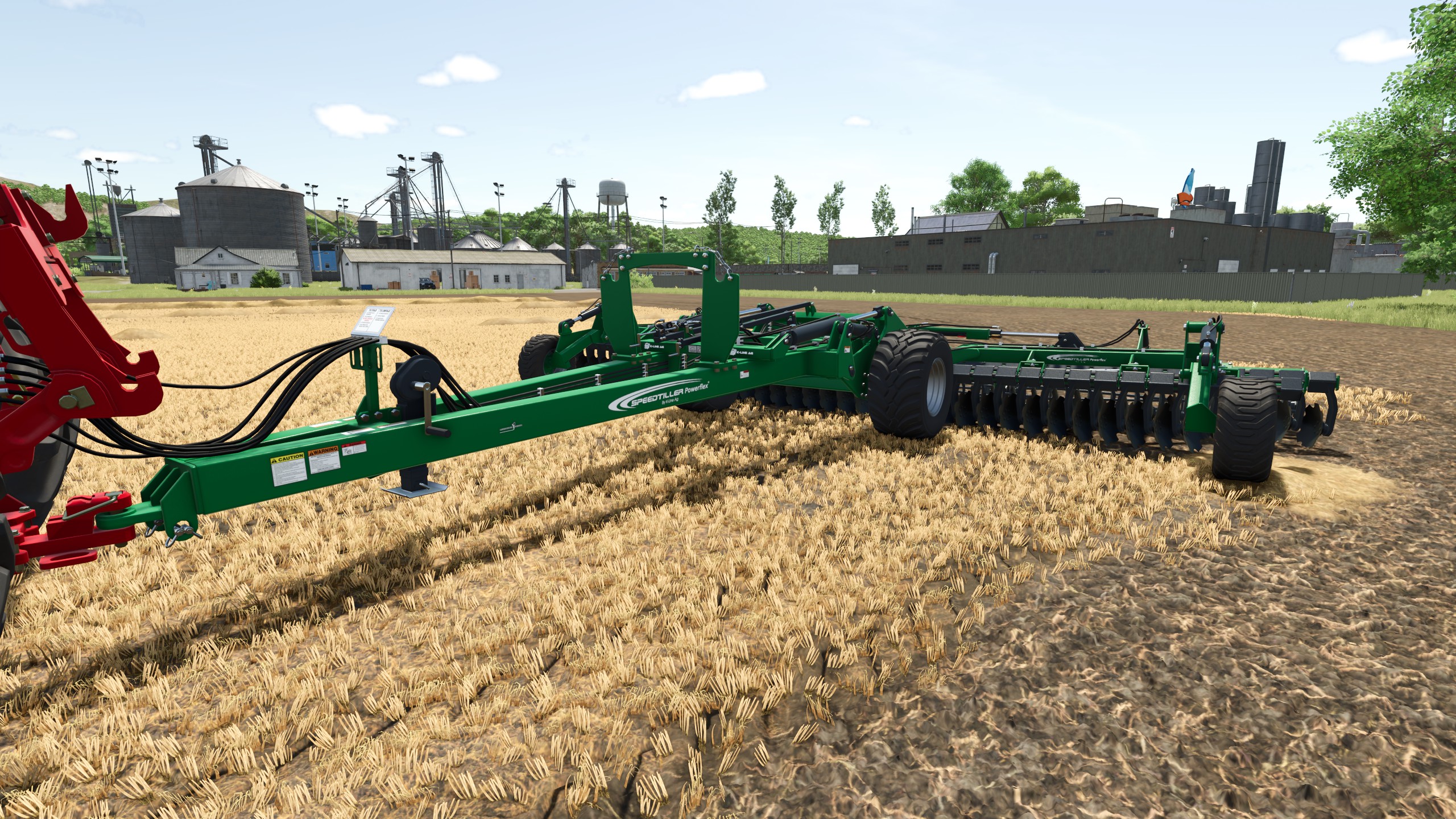 Screenshot 4 for FS25 K-line Powerflex Speed-tiller