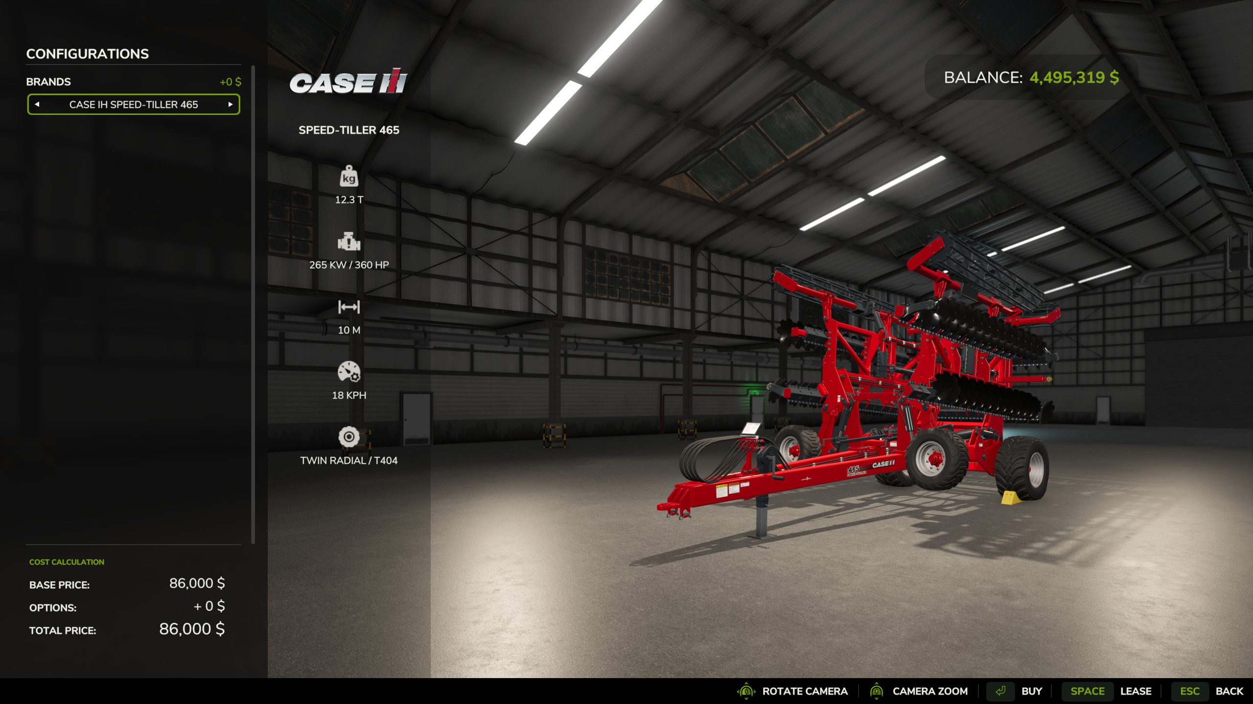 Screenshot 7 for FS25 K-line Powerflex Speed-tiller