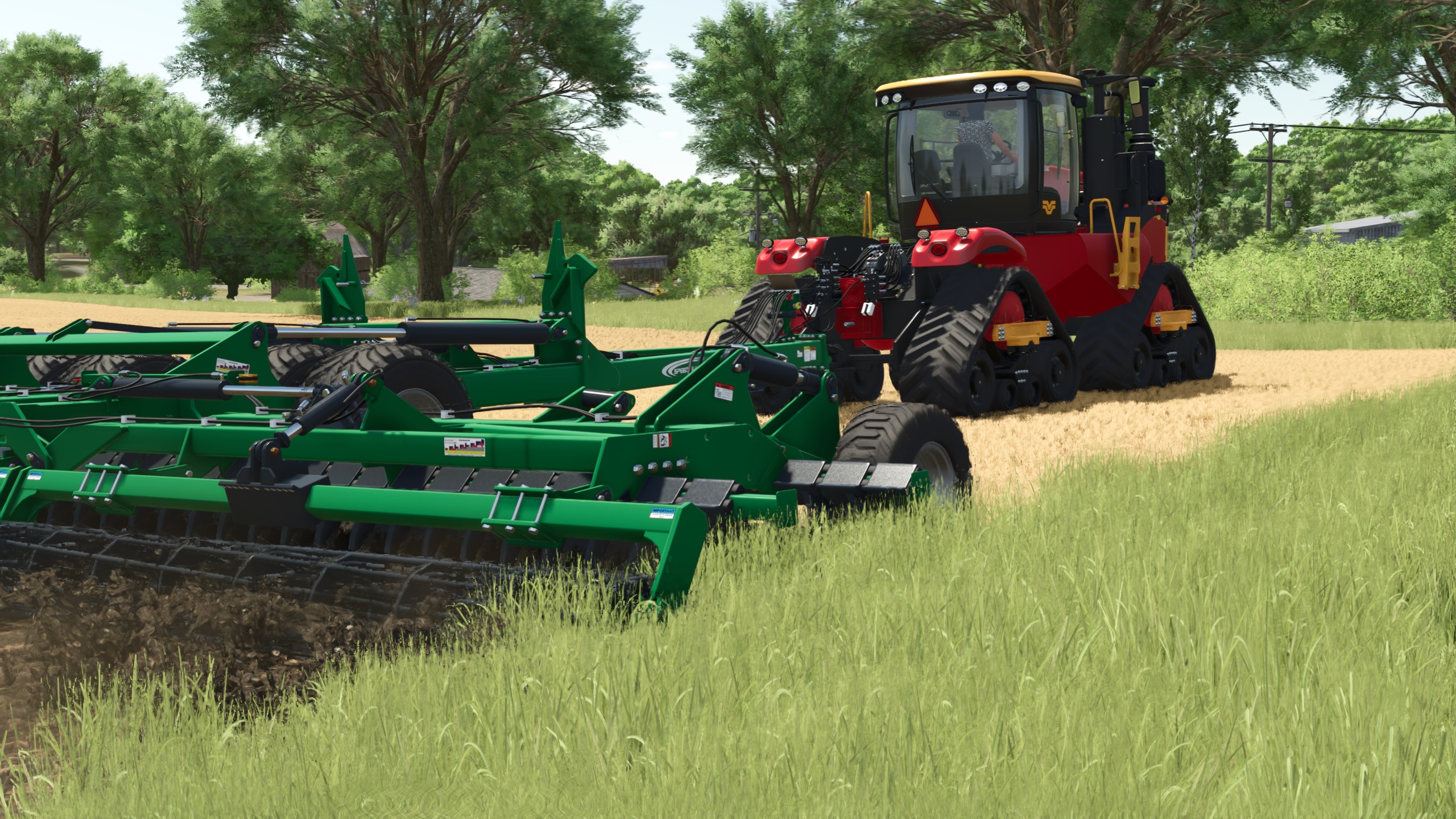 Screenshot 3 for FS25 K-line Powerflex Speed-tiller